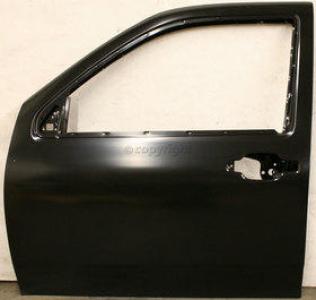 2004 GMC Canyon Door Shell, Front, Driver Side