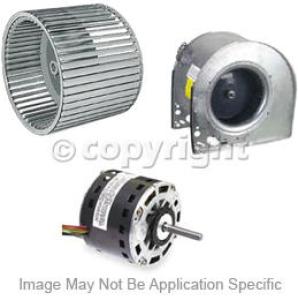  Acura  on Description  Blower Motor Assembly  Flanged Vented  Black  New  Front