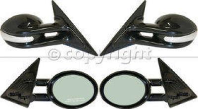 1998 GMC K2500 Mirror, Driver And Passenger Side