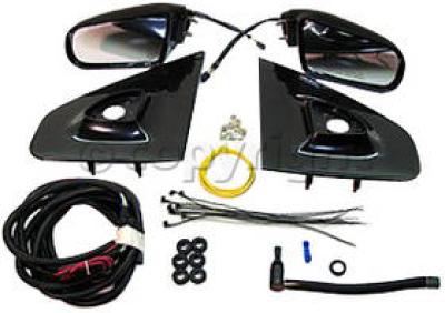 2005 Chevrolet Colorado Mirror, Driver And Passenger Side