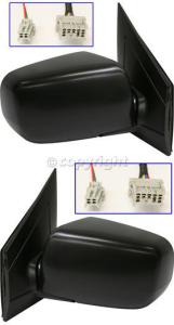 2006 Acura MDX Mirror, Driver And Passenger Side