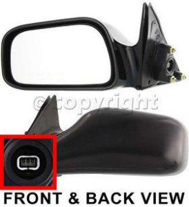 1995 Toyota Camry Mirror, Driver Side