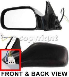 1996 Toyota Camry Mirror, Driver Side