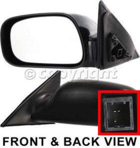 2003 Toyota Camry Mirror, Driver Side