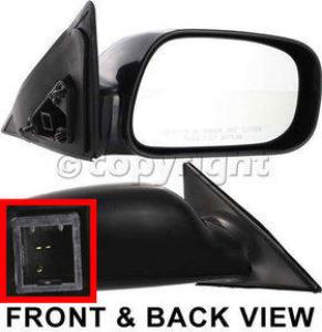 2003 Toyota Camry Mirror, Passenger Side