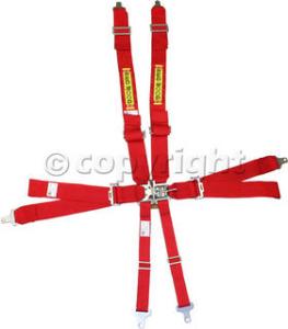 racing seat belts