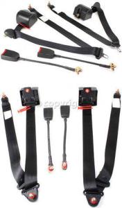 1987 Maserati Biturbo Seat Belt, Front, Driver And Passenger Side