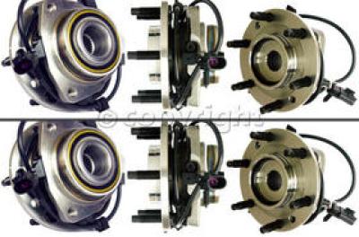1999 Ford Explorer Wheel Hub, Front