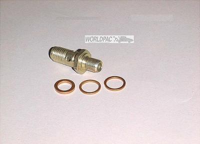 1992 Volkswagen Jetta Fuel Pump Check Valve