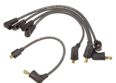 1962 MG MGA Ignition Wire Set