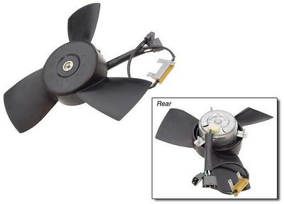 1990 Saab 9000 Auxiliary Fan Assembly