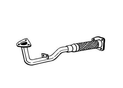 1989 Honda Accord Header Pipe