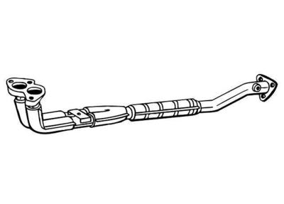 1984 Volvo 240 Header Pipe