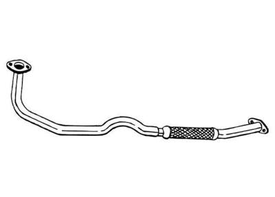 1994 Toyota Tercel Header Pipe