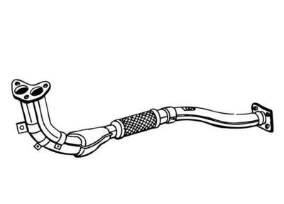 1999 Hyundai Universal (Any Models) Header Pipe