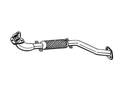 1997 Nissan Altima Header Pipe