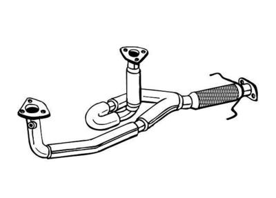 1997 Ford Probe Header Pipe