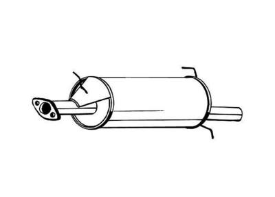 1992 Mazda RX7 Muffler