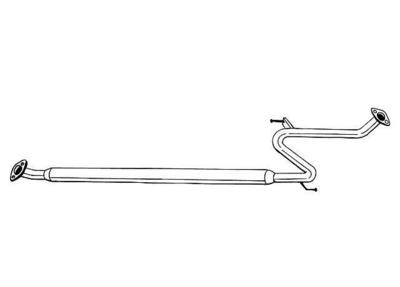 1991 Toyota Camry Muffler