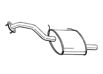 1996 Infiniti G20 Muffler
