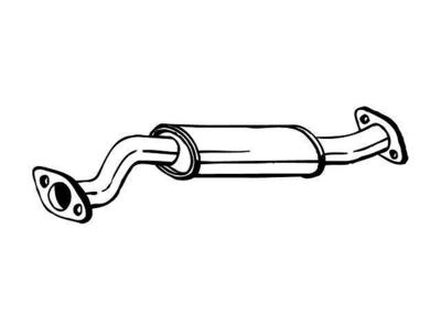 1992 Infiniti M30 Muffler