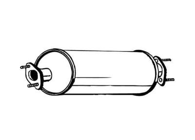 1993 Isuzu Amigo Sport Utility Muffler
