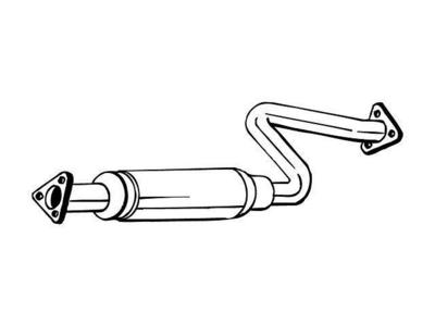 1994 Acura Vigor Muffler