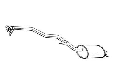 1992 Infiniti M30 Muffler