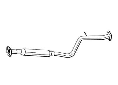 1997 Ford Probe Muffler