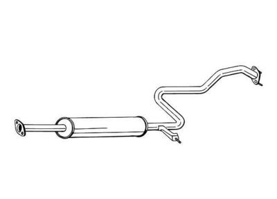 1999 Infiniti I30 Muffler