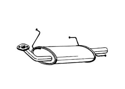 1999 Infiniti I30 Muffler