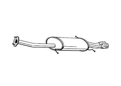 1997 Ford Probe Muffler