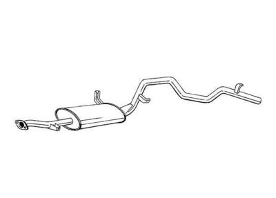 1995 Suzuki Sidekick Muffler