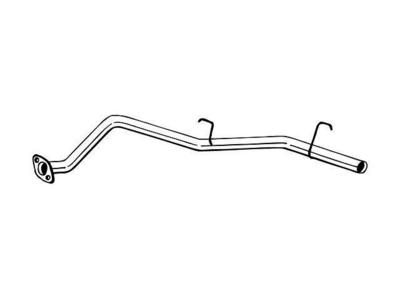 1987 Mazda Pickup Tail Pipe