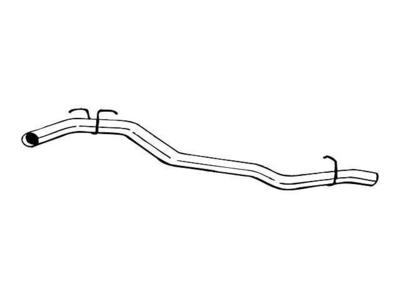 1987 Isuzu Trooper Sport Utilty Tail Pipe