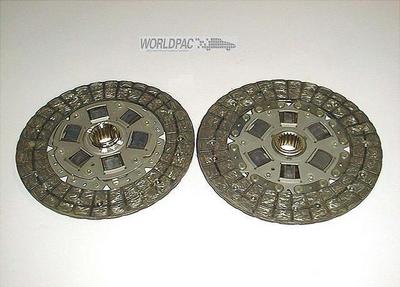 1992 Toyota Corolla Clutch Disc
