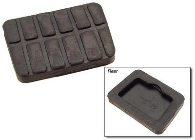1991 Nissan Axxess Clutch Pedal Pad