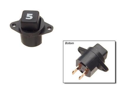 1982 Volvo 240 Overdrive Switch