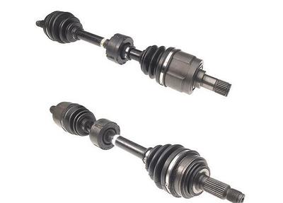 1989 Honda Accord Axle Assembly
