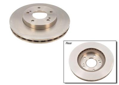 2001 Nissan Maxima Brake Disc