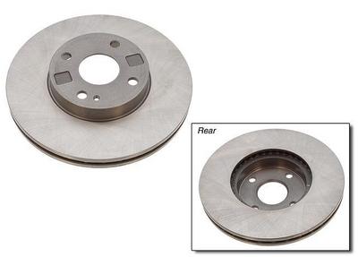 2003 Ford ZX2 Brake Disc