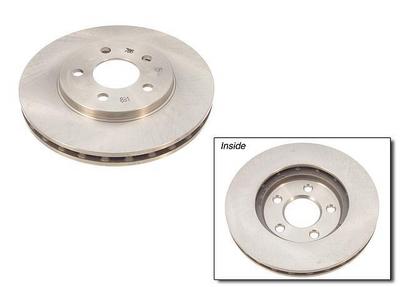 2005 Chrysler Town & Country Brake Disc
