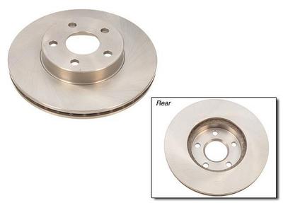 1991 Pontiac Grand Am Brake Disc