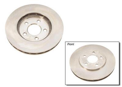 2000 Dodge Strada Brake Disc