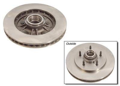 2005 Ford Expedition Brake Disc
