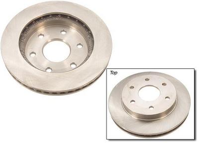 2005 Chevrolet / Chevy Avalanche Brake Disc