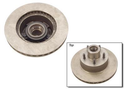 1991 Mercury Colony Park Brake Disc