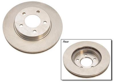 2001 Chrysler Intrepid Brake Disc