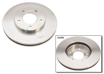 2004 Ford Escape Brake Disc