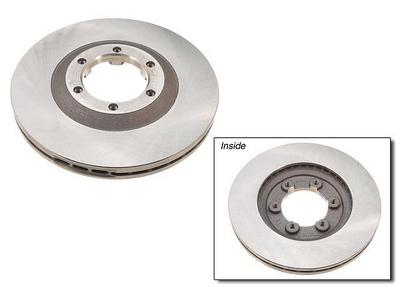 1997 Isuzu Rodeo Sport Utility Brake Disc